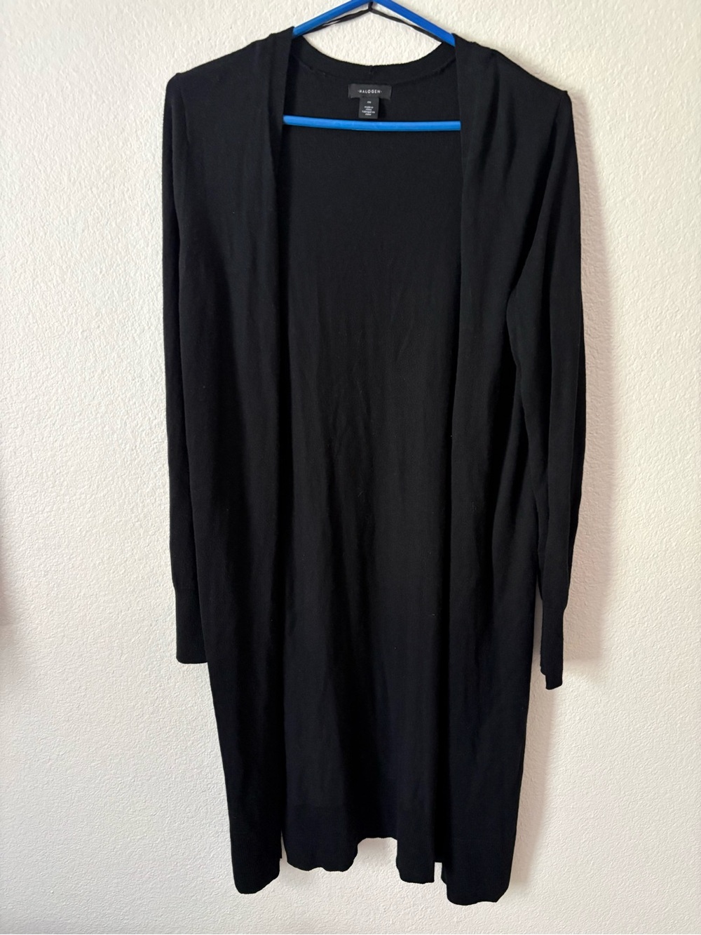 Halogen Black Light Cardigan - Size Medium
